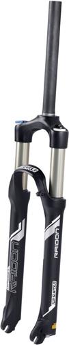 SR Suntour Raidon LO R 27,5" 100mm, AIR, 9mm, 1 1/8" A - čierna