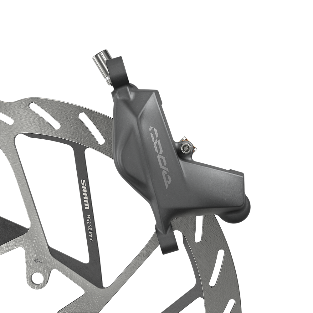 SRAM Code Bronze Stealth 4 piestiková kotúčová brzda, zadná