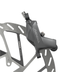SRAM Code Bronze Stealth 4 piestiková kotúčová brzda, zadná