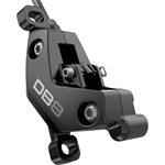 SRAM DB8 - matná čierna, zadná, 1800mm hadica, zadná brzda