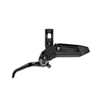 SRAM Level Silver Stealth 2 piestiková kotúčová brzda, čierna, zadná