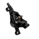 SRAM Level Silver Stealth 2 piestiková kotúčová brzda, čierna, zadná