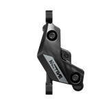 SRAM Motive Silver Disc Brake - čierna Áno, ložisková páka, beznástrojový dosah, odvzdušňovací systém