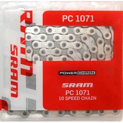 Sram PC1071, 114 článků, spojka Powerlock 89.2711.114.105 řetěz pro 10ti rychlostní kazetu - Komponenty na kolo - Řetězy