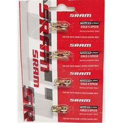 SRAM PowerLink Gold 9-rýchlostná reťazová spojka (4 ks)