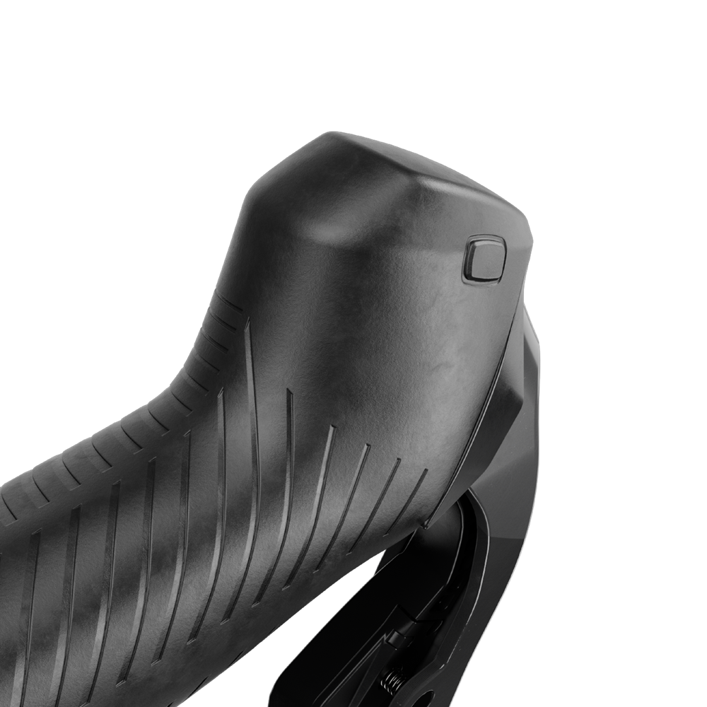 SRAM Red AXS E1 prehadzovačka/hydraulická kotúčová brzda, ľavá