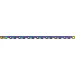 SRAM Red D1 Flattop 120 link Rainbow w/ PowerLock 12 speed chain,