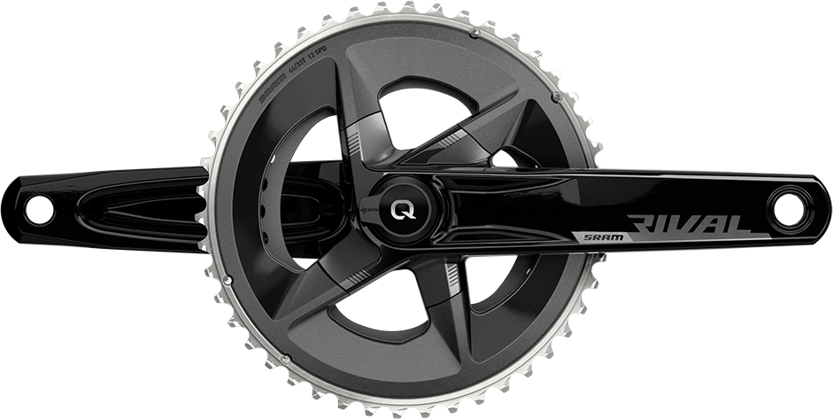 SRAM Rival D1 Quarq Road Power Meter DUB 175 - 46-33 Yaw (osa není součástí balení)