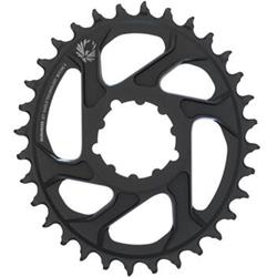 SRAM X-SYNC 2 EAGLE Oval Black 32z. - prevodník 11.6218.038.010