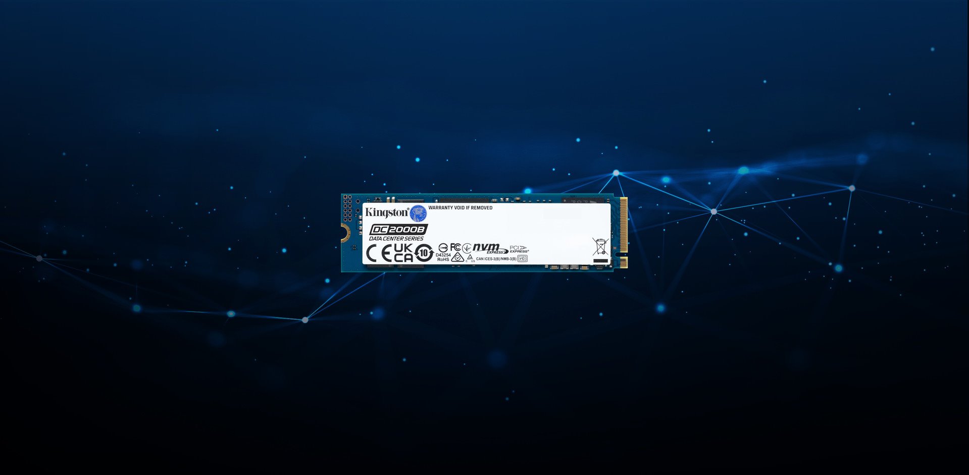 SSD disk Kingston DC2000B 240GB NVMe Enterprise