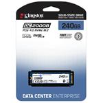 SSD disk Kingston DC2000B 240GB NVMe Enterprise