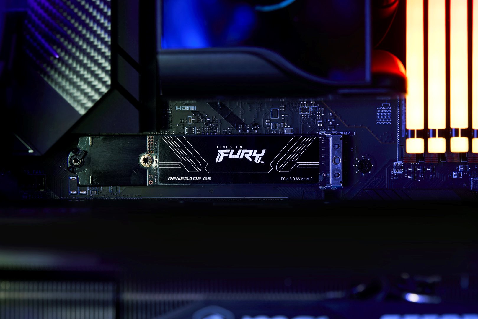 SSD disk Kingston Fury Renegade G5 1TB NVMe