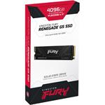 SSD disk Kingston Fury Renegade G5 2TB NVMe