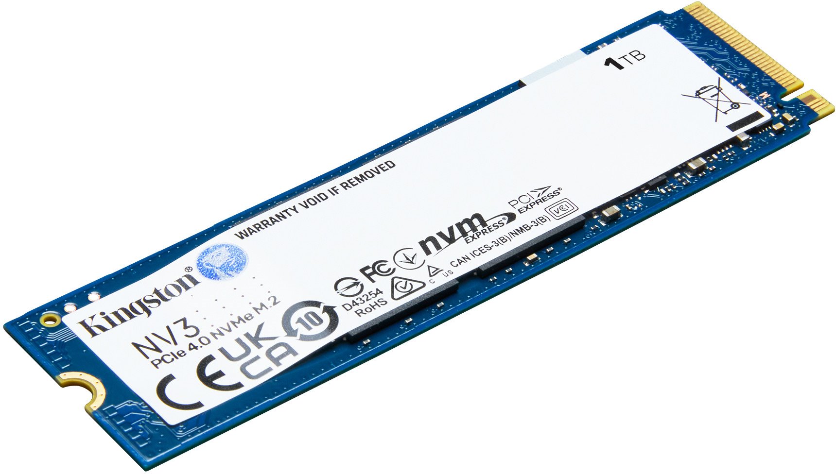 SSD disk Kingston NV3 1TB NVMe