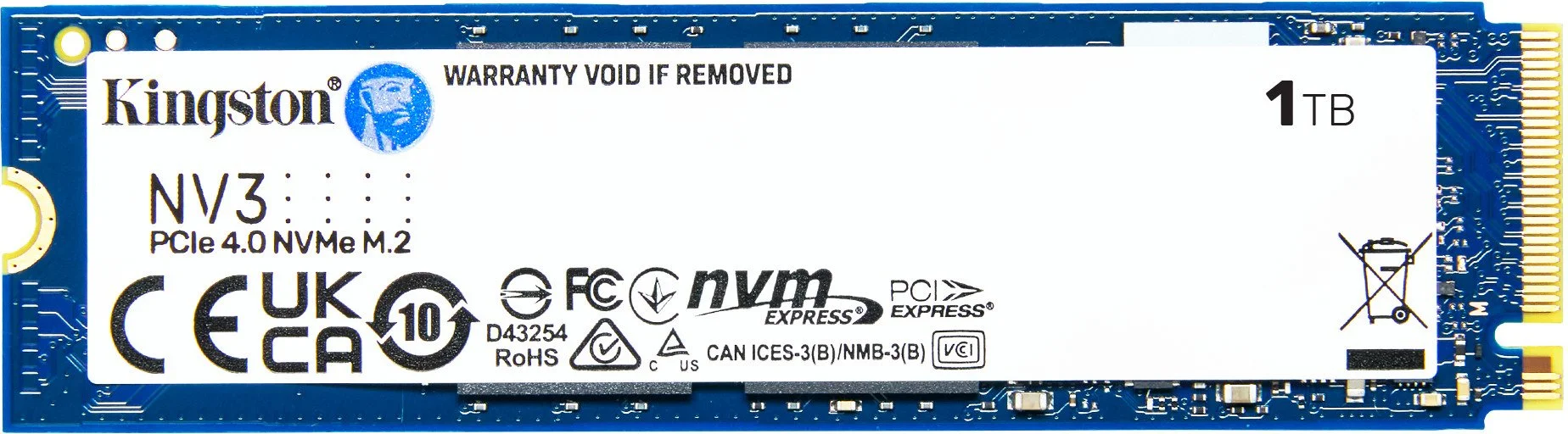 SSD disk Kingston NV3 1TB NVMe