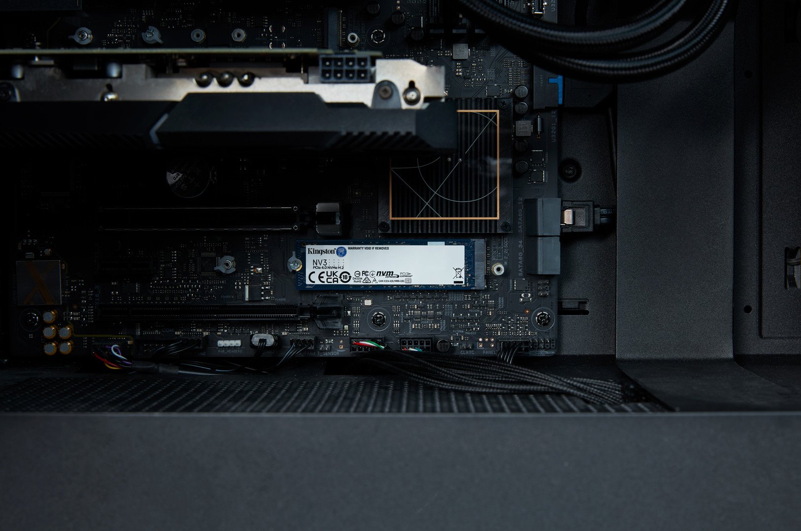 SSD disk Kingston NV3 500 GB NVMe