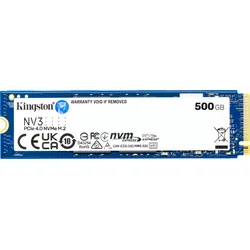 SSD disk Kingston NV3 500 GB NVMe