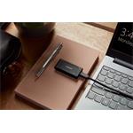 SSD disk Kingston XS1000 1TB čierny