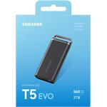 SSD disk Samsung T5 EVO 2 TB čierny