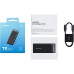 SSD disk Samsung T5 EVO 2 TB čierny