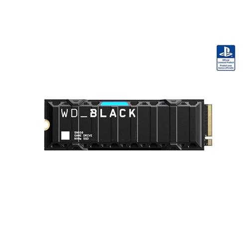 SSD disk WD Black SN850 2TB NVMe s chladičom