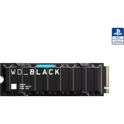 SSD disk WD Black SN850 2TB NVMe s chladičom