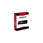 SSD Kingston Fury Renegade 1TB NVMe, chladič