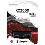 SSD Kingston KC3000 1TB NVMe