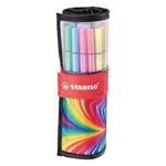 STABILO Fixy "Pen 68 ARTY", 25 různých barev, 1 mm 6825-071-20