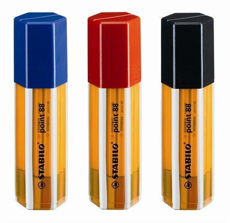 STABILO Liner "Point 88 Big Point Box", 20 farieb, 0,4 mm, v plastovom obale