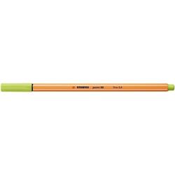 STABILO Liner "Point 88", limetová zelená, 0,4 mm 88/14