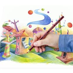 STAEDTLER Barevné pastelky "Noris Colour 185", 36 různých barev, šestihranné 185 CD36
