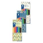 STAEDTLER Farebné ceruzky "Pattern Mix", mix, 12 farieb, šesťhranné 175 PMC12