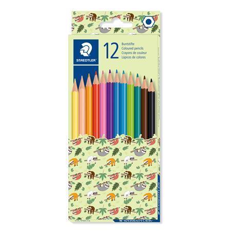 STAEDTLER Farebné ceruzky "Pattern Mix", mix, 12 farieb, šesťhranné 175 PMC12