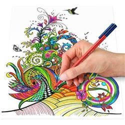 STAEDTLER Fixy "Triplus color 323", 10 barev, sada, 1 mm