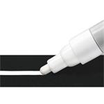 STAEDTLER Kriedový popisovač "Lumocolor 344", biely, 2,4 mm, zúžený hrot 344-0