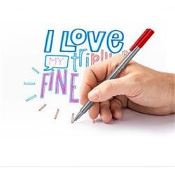 STAEDTLER Linery "Triplus334", 5 barev, sada, 0,3 mm 334 BK5 TA
