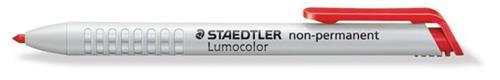 STAEDTLER Mechanická ceruzka "Lumocolor", červená, omnichróm