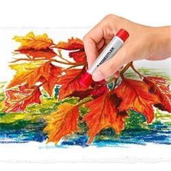 STAEDTLER Olejové pastely "Design Journey", sada, 12 barev