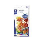 STAEDTLER Olejové pastely "Design Journey", sada, 12 farieb