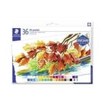 STAEDTLER Olejové pastely "Design Journey", sada, 36 barev