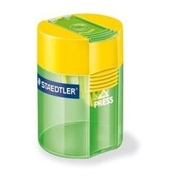 STAEDTLER Ořezávátko, na 1 tužku, se zásobníkem na odpad, různé barvy
