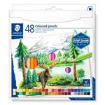 STAEDTLER Pastelky "Design Journey", 48 různých barev, sada, šestihranné