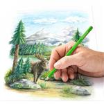 STAEDTLER Pastelky "Design Journey", sada 24 farieb, šesťhranné