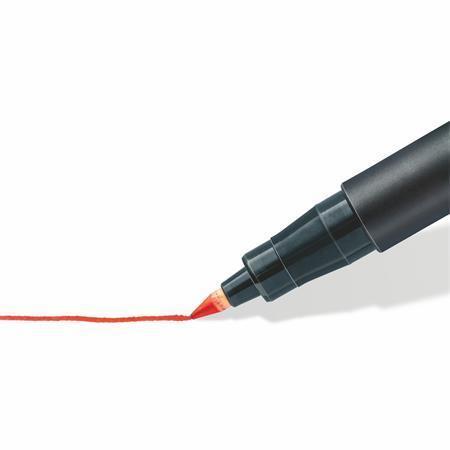 STAEDTLER Permanentní popisovač "Lumocolor 318 F", 4 barvy, 0,6mm, OHP