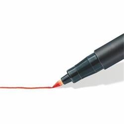 STAEDTLER Permanentní popisovač "Lumocolor 318 F", 4 barvy, 0,6mm, OHP