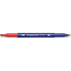 STAEDTLER Sada kaligrafických fixiek "Calligraph Duo", 24 farieb, 2,0/3,5 mm, obojstranná