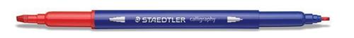 STAEDTLER Sada kaligrafických popisovačů "Calligraph Duo", 24 barev, 2,0/3,5 mm, oboustranné