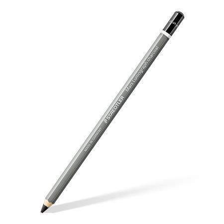 STAEDTLER Uhlíková tužka "Mars Lumograph", S, šestihranná