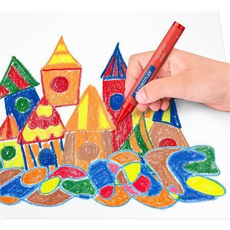 STAEDTLER Voskovky "Noris Club Jumbo", 8 barev